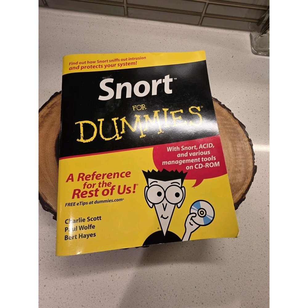 SNORTFOR DUMMIES By Charlie Scott & Paul Wolfe CD Included